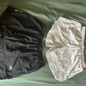 Bundle of Adidas athletic shorts
